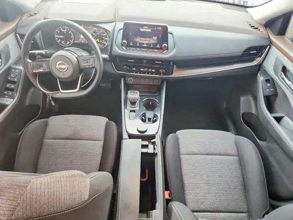 5N1BT3BB4NC702596 2022 NISSAN ROGUE - Image 8