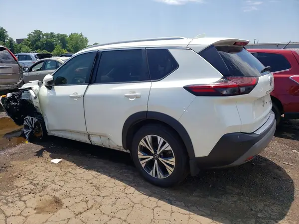 5N1BT3BB4NC703182 2022 NISSAN ROGUE - Image 2
