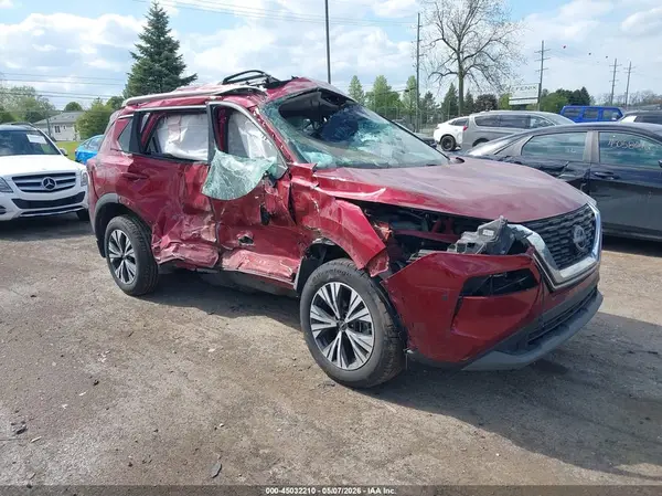 5N1BT3BB4NC703991 2022 NISSAN ROGUE - Image 1