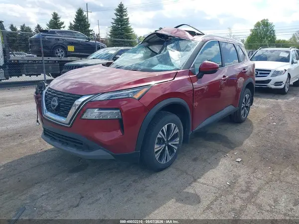 5N1BT3BB4NC703991 2022 NISSAN ROGUE - Image 2