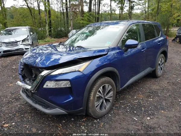 5N1BT3BB4NC704218 2022 NISSAN ROGUE - Image 2