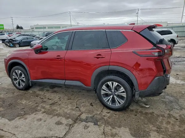 5N1BT3BB4NC706051 2022 NISSAN ROGUE - Image 2