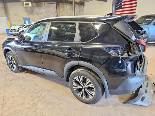 5N1BT3BB4NC706826 2022 NISSAN ROGUE - Image 2