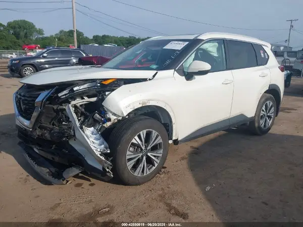 5N1BT3BB4NC707216 2022 NISSAN ROGUE - Image 2