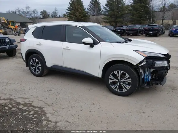 5N1BT3BB4NC707278 2022 NISSAN ROGUE - Image 1