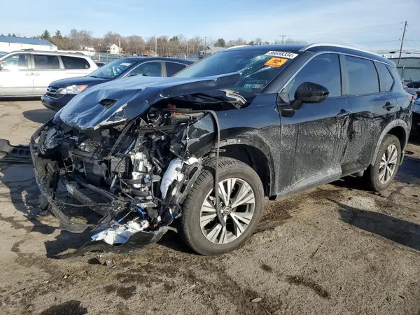 5N1BT3BB4NC708026 2022 NISSAN ROGUE - Image 1