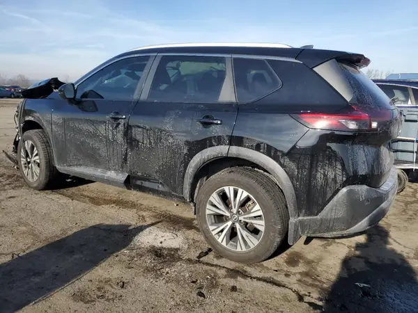5N1BT3BB4NC708026 2022 NISSAN ROGUE - Image 2