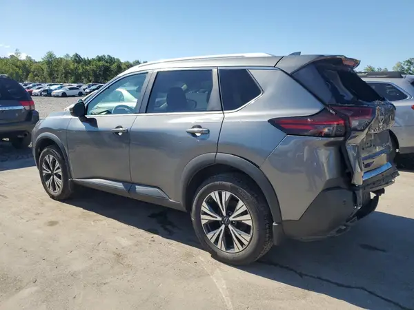 5N1BT3BB4NC708883 2022 NISSAN ROGUE - Image 2