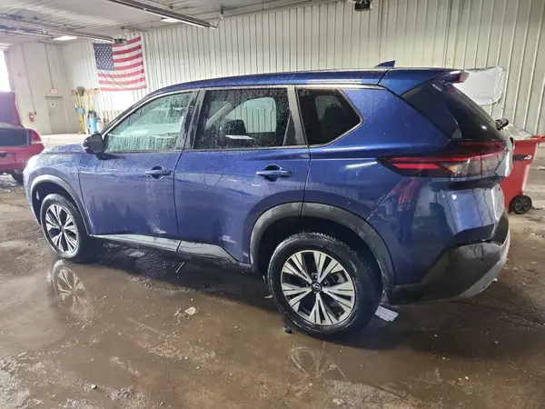 5N1BT3BB4NC709306 2022 NISSAN ROGUE - Image 2