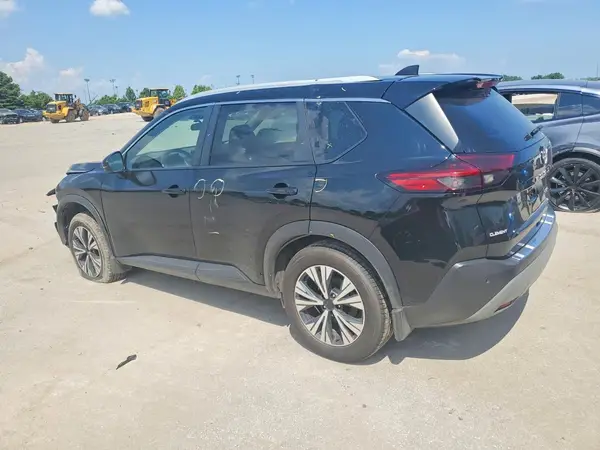 5N1BT3BB4NC711654 2022 NISSAN ROGUE - Image 2