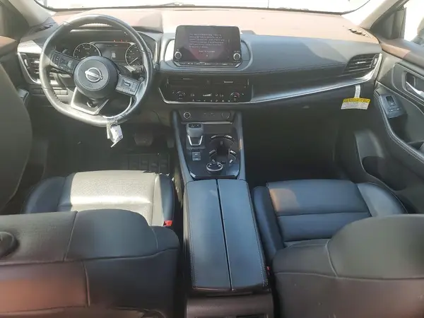 5N1BT3BB4NC711654 2022 NISSAN ROGUE - Image 8