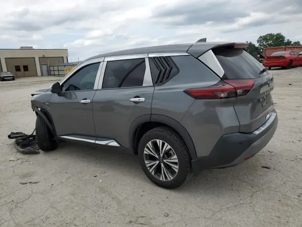 5N1BT3BB4NC718829 2022 NISSAN ROGUE - Image 2