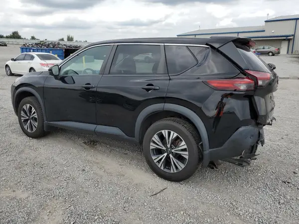 5N1BT3BB4NC723450 2022 NISSAN ROGUE - Image 2