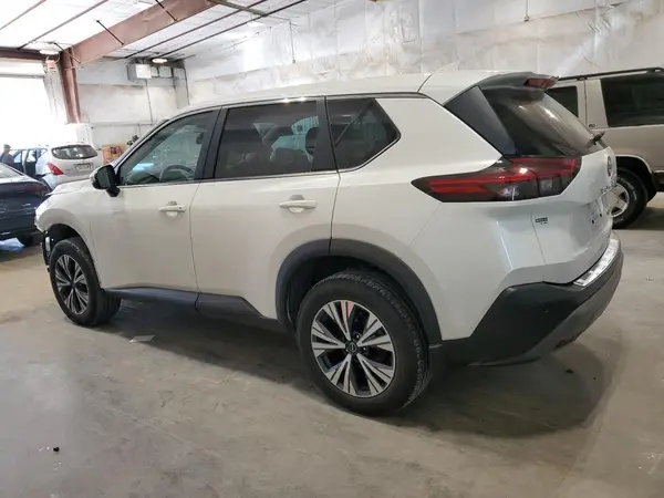 5N1BT3BB4NC727014 2022 NISSAN ROGUE - Image 2