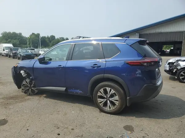 5N1BT3BB4NC727207 2022 NISSAN ROGUE - Image 2