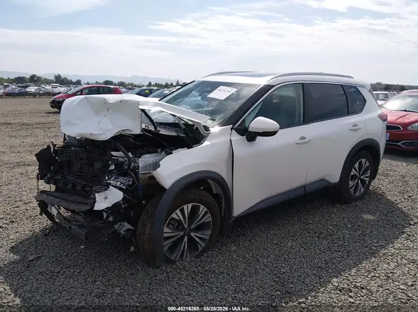 5N1BT3BB4NC731242 2022 NISSAN ROGUE - Image 2