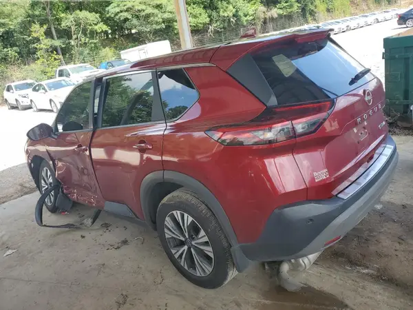 5N1BT3BB4NC732813 2022 NISSAN ROGUE - Image 2