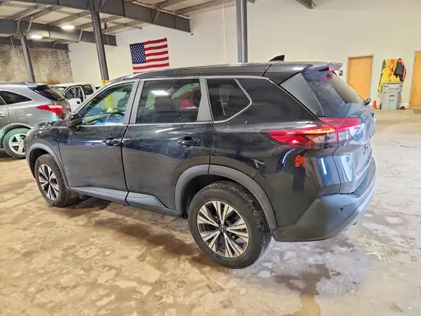 5N1BT3BB4NC733864 2022 NISSAN ROGUE - Image 2