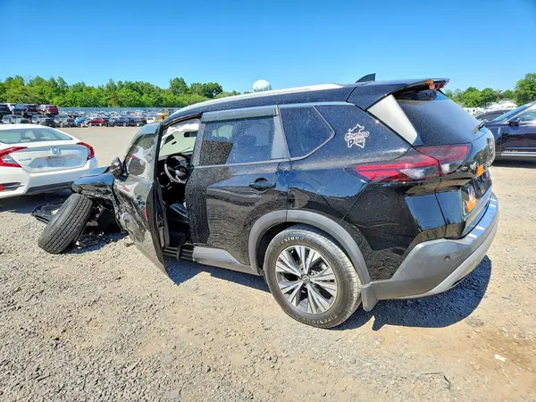 5N1BT3BB4NC734061 2022 NISSAN ROGUE - Image 2
