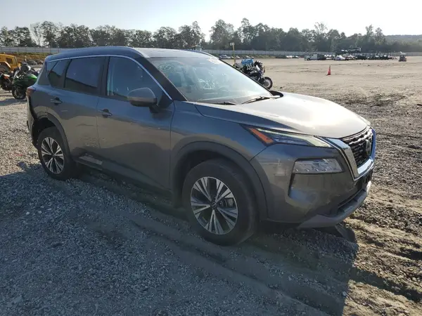 2023 NISSAN ROGUE COPART lot 80992605 auction photo 4