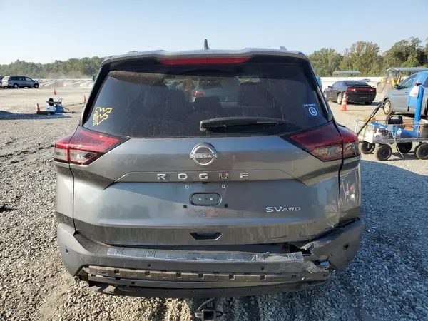 2023 NISSAN ROGUE COPART lot 80992605 auction photo 6