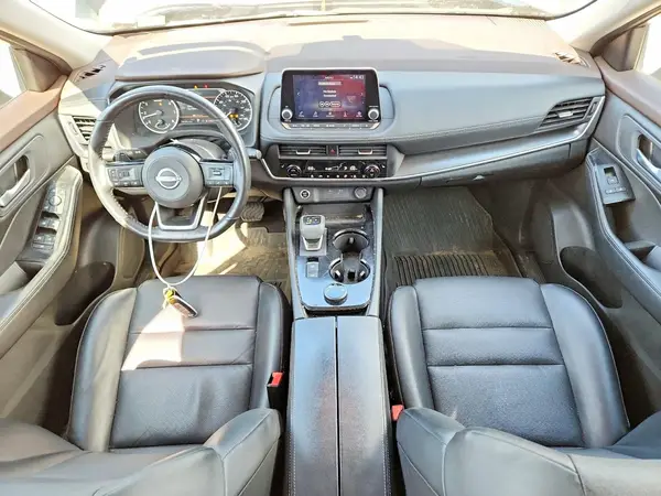 5N1BT3BB4PC840254 2023 NISSAN ROGUE - Image 8