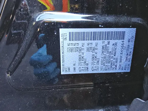 5N1BT3BB4PC845664 2023 NISSAN ROGUE - Image 8