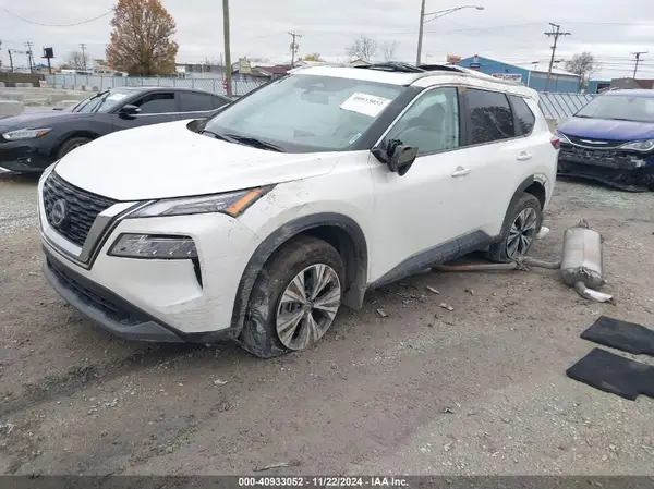 5N1BT3BB4PC861279 2023 NISSAN ROGUE - Image 2