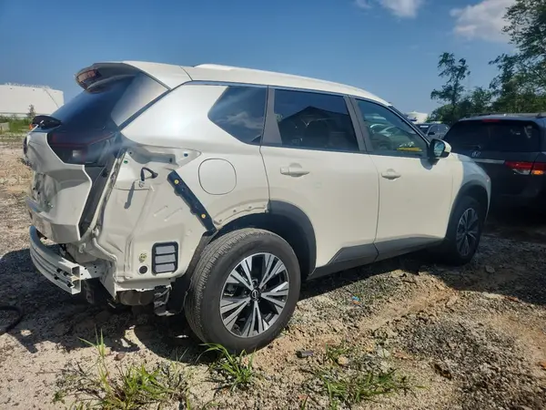 2023 NISSAN ROGUE COPART lot 68340635 auction photo 3