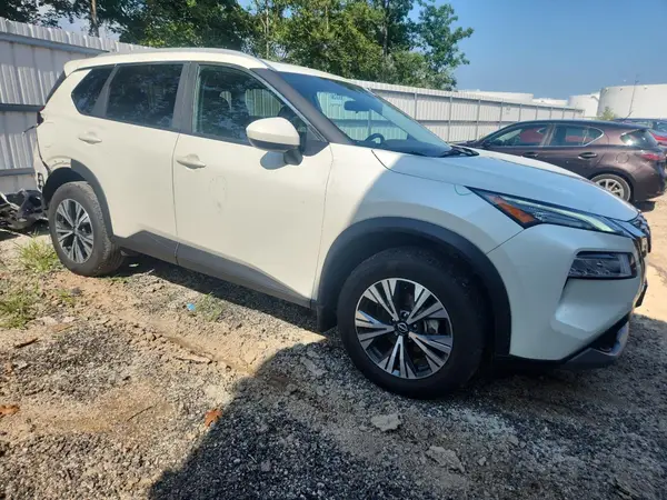 2023 NISSAN ROGUE COPART lot 68340635 auction photo 4
