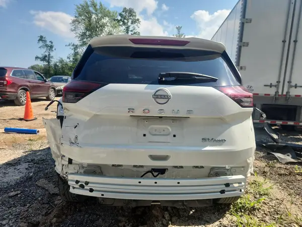 2023 NISSAN ROGUE COPART lot 68340635 auction photo 6
