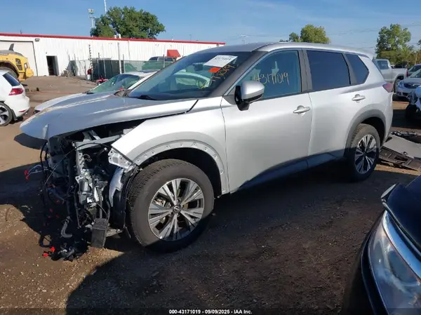5N1BT3BB4PC896517 2023 NISSAN ROGUE - Image 2