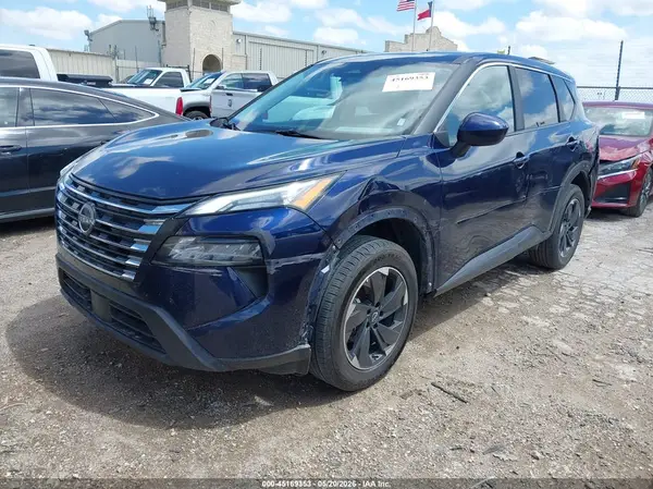5N1BT3BB4SC767461 2025 NISSAN ROGUE - Image 2