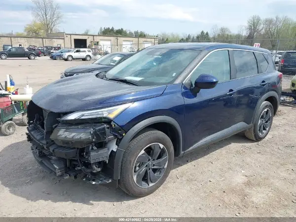 5N1BT3BB4SC767735 2025 NISSAN ROGUE - Image 2