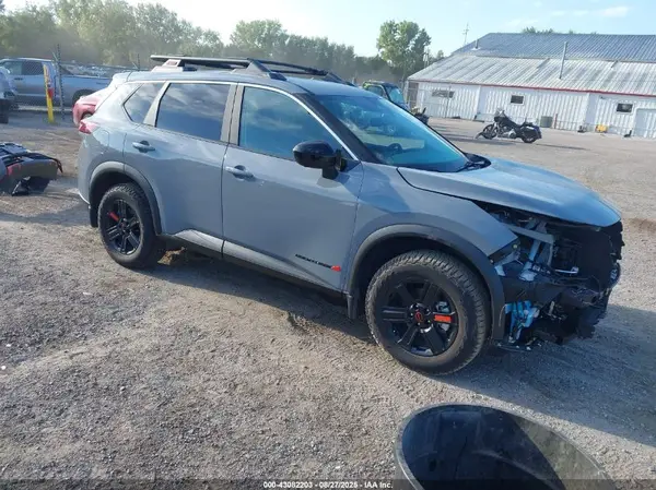 5N1BT3BB4SC776452 2025 NISSAN ROGUE - Image 1