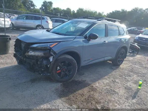 5N1BT3BB4SC776452 2025 NISSAN ROGUE - Image 2