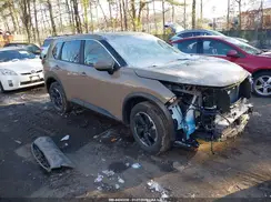 5N1BT3BB4SC781344 2025 NISSAN ROGUE