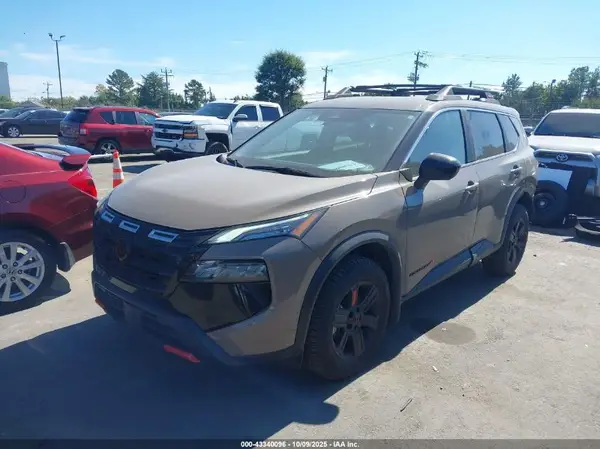 5N1BT3BB4SC781778 2025 NISSAN ROGUE - Image 2