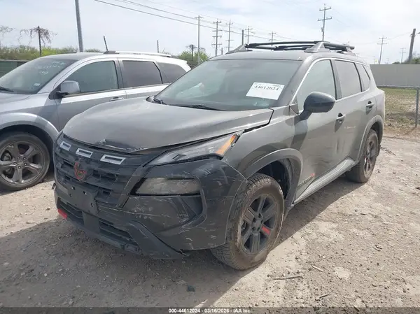 5N1BT3BB4SC797933 2025 NISSAN ROGUE - Image 2