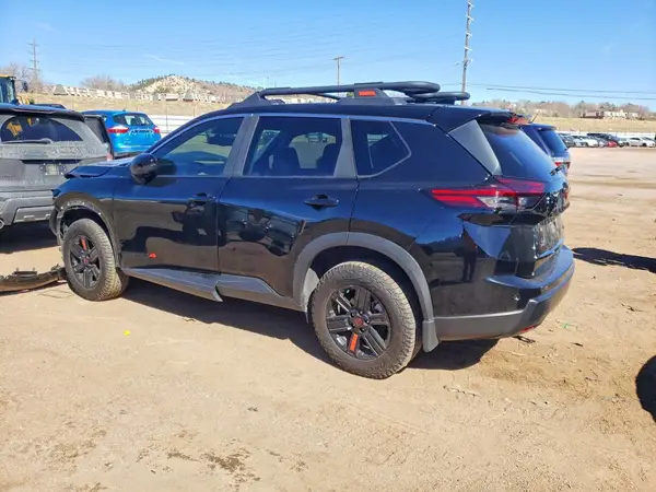 5N1BT3BB4SC798046 2025 NISSAN ROGUE - Image 2