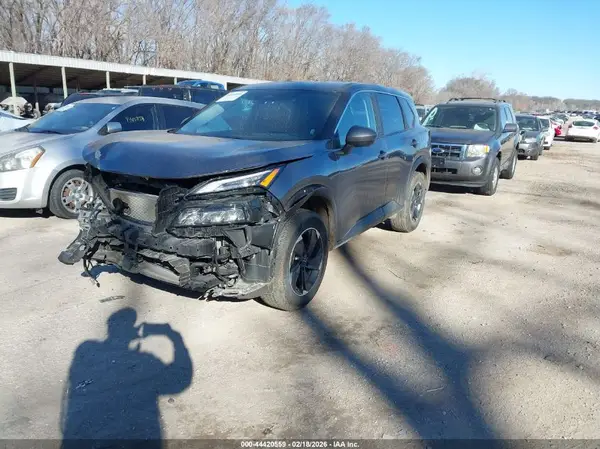5N1BT3BB4SC810549 2025 NISSAN ROGUE - Image 2