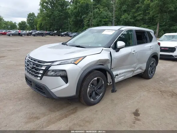5N1BT3BB4SC835290 2025 NISSAN ROGUE - Image 2