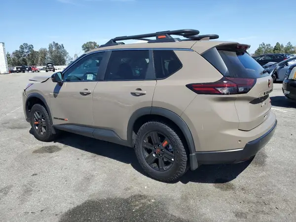 5N1BT3BB4SC839162 2025 NISSAN ROGUE - Image 2
