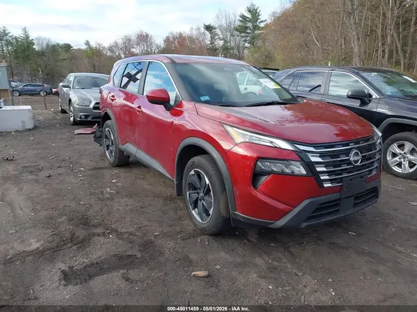 5N1BT3BB4SC858360 2025 NISSAN ROGUE - Image 1