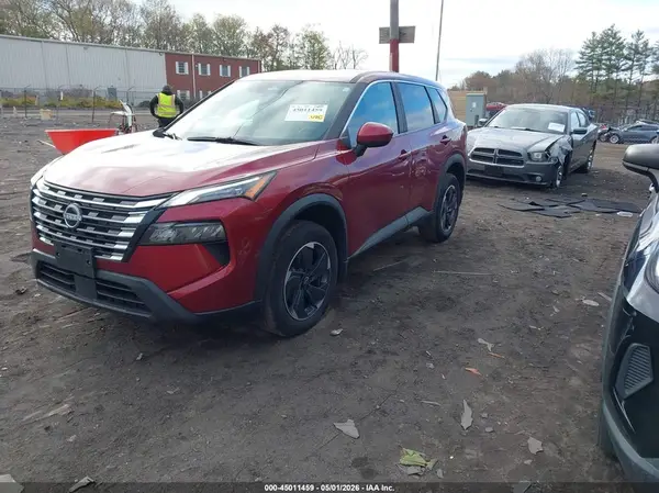 5N1BT3BB4SC858360 2025 NISSAN ROGUE - Image 2