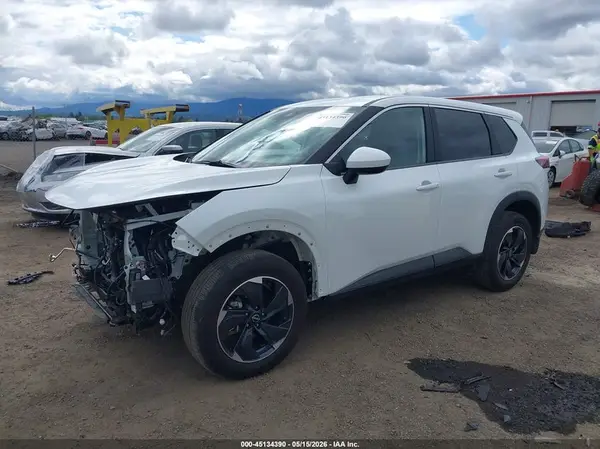 5N1BT3BB4SC865535 2025 NISSAN ROGUE - Image 2