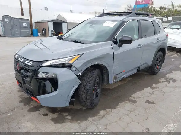 5N1BT3BB4TC728869 2026 NISSAN ROGUE - Image 2