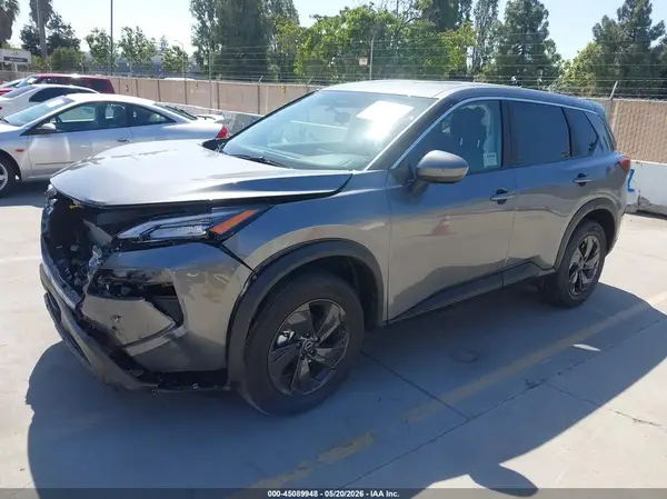 5N1BT3BB4TC794709 2026 NISSAN ROGUE - Image 2