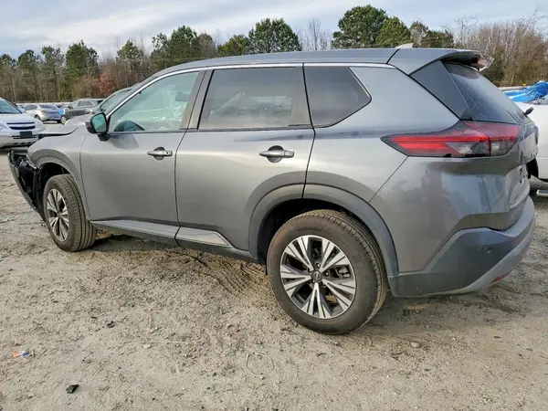 5N1BT3BB5NC671438 2022 NISSAN ROGUE - Image 2