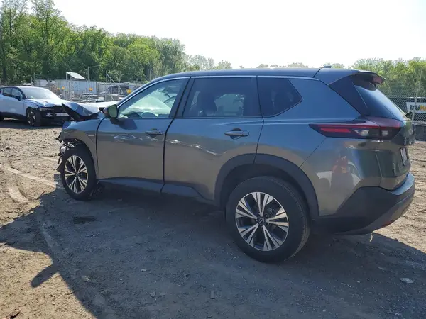 5N1BT3BB5NC672766 2022 NISSAN ROGUE - Image 2